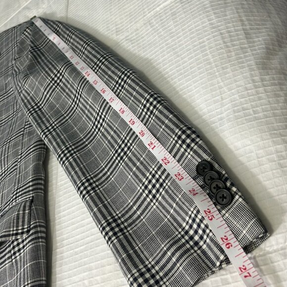 Caruso Blazer Jacket NWOT Pockets, Lined, Wool Silk Linen, 52 EU, 42 US - Picture 11 of 11